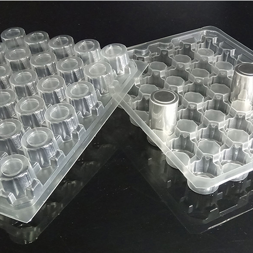 Customized anti-static material plastic blister tray pallet for small motor electronic products electronic parts