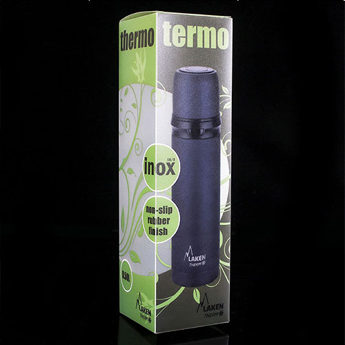 Custom Color printed plastic packaging Box For Water Bottle Drinking bottles