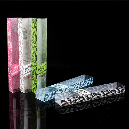 Manufacturer Custom Color Printing Pvc Ballpoint Pen Gel Pens Plastic Packaging Box