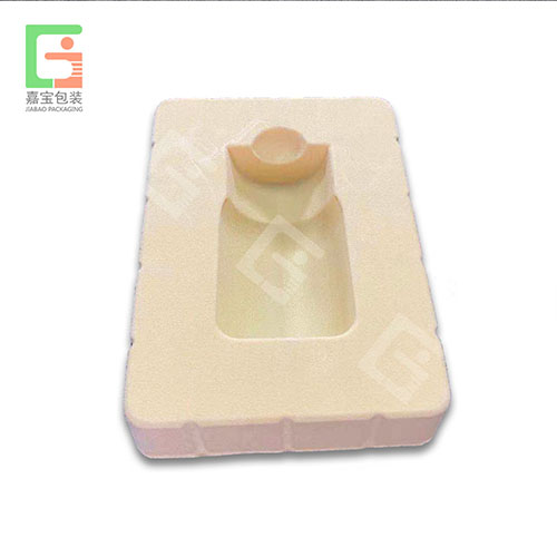 New custom PS Plastic Blister Food Accept Insert Flocking personal care bottle Tray Plastic Packaging