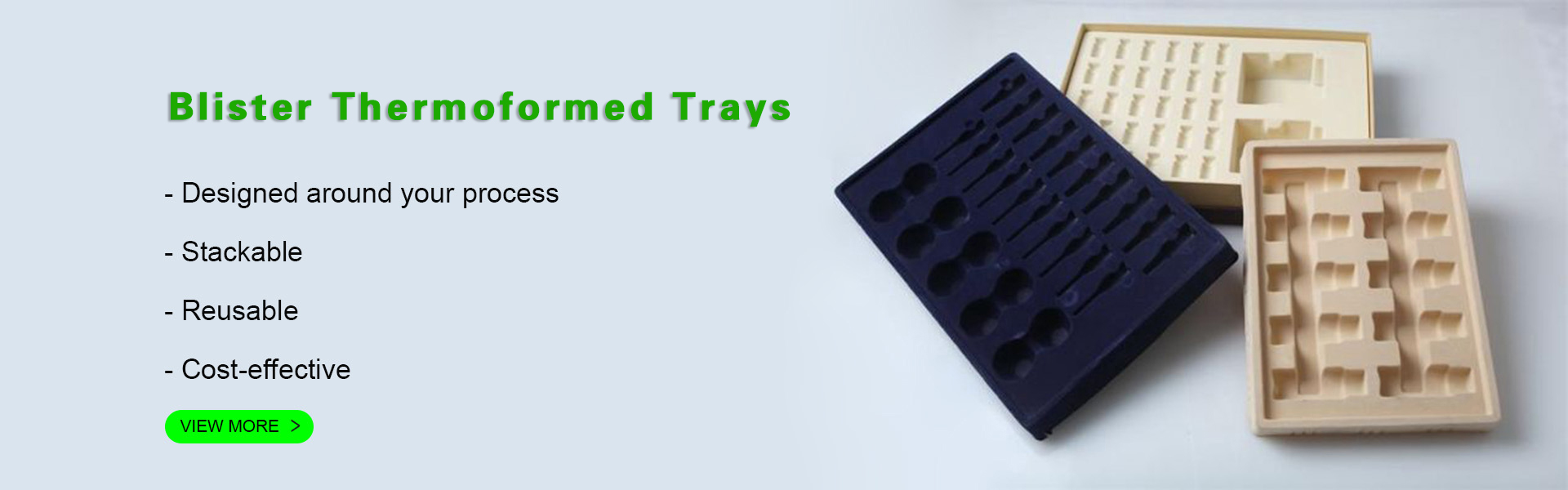 Blister Thermoformed Trays