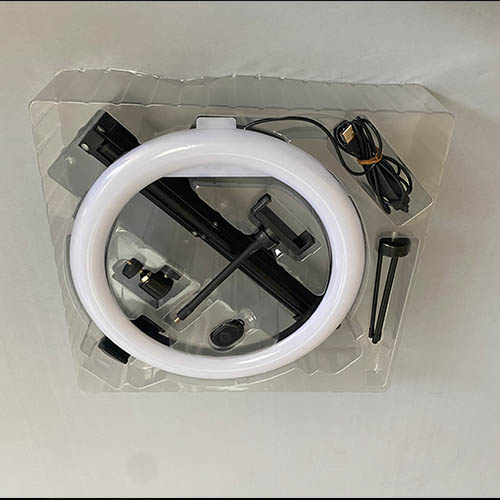 Manufacturer direct sale custom plastic blister packaging tray for live streaming equipments electronic products