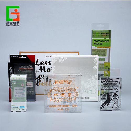 Custom Coloured Plastic Box For Skin Care Products Set/Gifts/ Cosmetics
