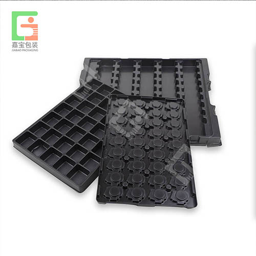 ESD Anti-static Vacuum Forming PE PET PVC PS Plastic Blister Tray For Electronic Component Electron Parts Customizable