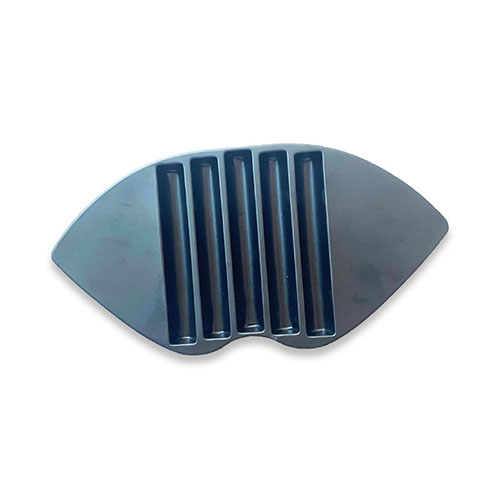 Custom Thermoformed PVC/PET/PS Plastic Blister Packaging Tray Inner Support for Lipstick/Shampoo/Cosmetic