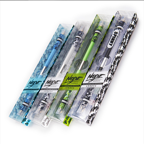 Manufacturer Custom Color Printing Pvc Ballpoint Pen Gel Pens Plastic Packaging Box