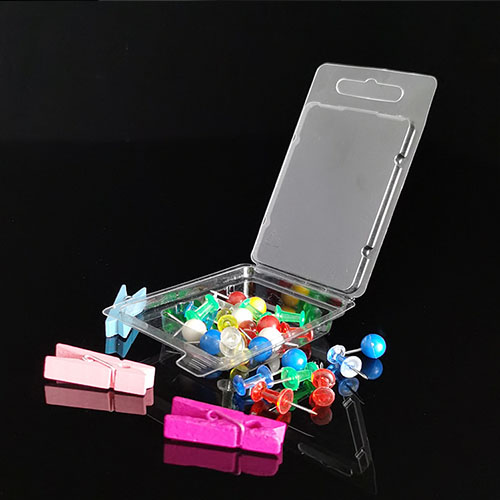 Custom PET plastic blister packaging clamshell box for hardware tools household products