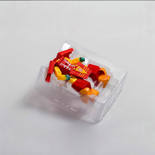 Custom Transparent Blister Plastic Packaging Box For Children Toy Car Rubik's Cube Stationery