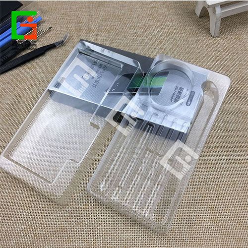 Custom Made Hardware Tools Products Inner Support Blister Packaging Tray JIABAO