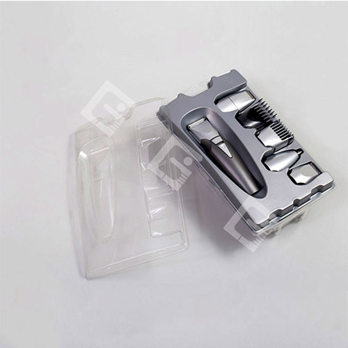 Blister Packaging Tray Stackable Packaging Insert Trays for Electric Razor Shaver Electronic Products