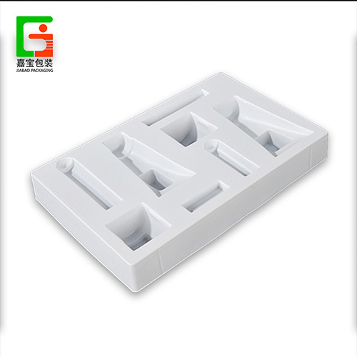 Manufaturer custom thermoforming plastic blister packaging tray blister packs blister packing for cosmetics bottles make-up tools