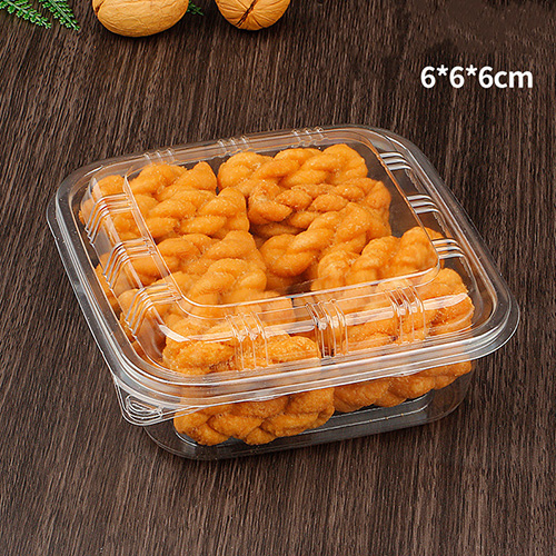 Plastic Packing Reusable Snack Dry Fruit Food Package Container Nuts Kernels Storage Box Bowl With Lids