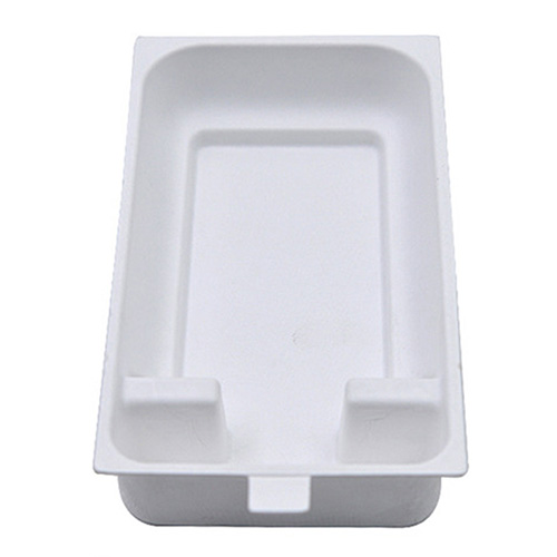 Custom white wet press paper pulp insert packaging tray toys paper box inner tray for electronic products consumer electronics