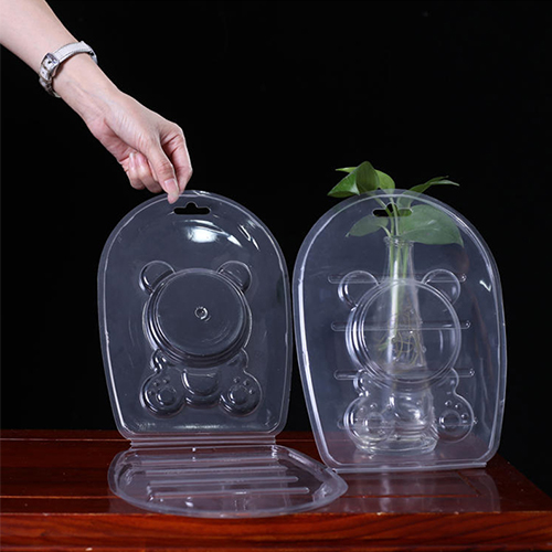 Customized Wholesale Plants Plastic Box Blister Tray Clamshell Packaging Boxes