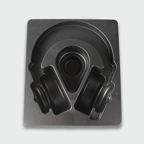Custom headphone blister tray 3C digital products plastic packaging