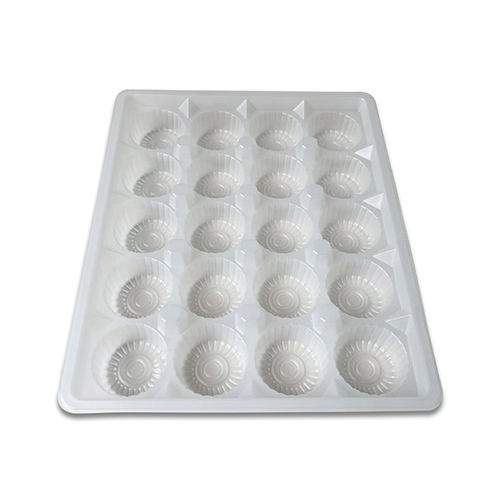 Factory Custom PP Blister frozen Dumpling Freezer Inner Tray Packaging Box