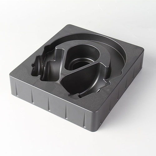 Custom headphone blister tray 3C digital products plastic packaging