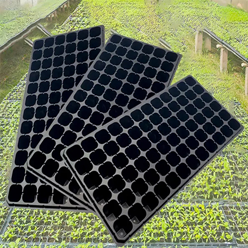 Durable 60 72 Cells PS Material Seed Plant Germination Tray Garden Seedling Nursery Trays