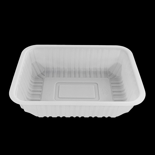 Disposable White PP Crayfish Blister Packaging tray 