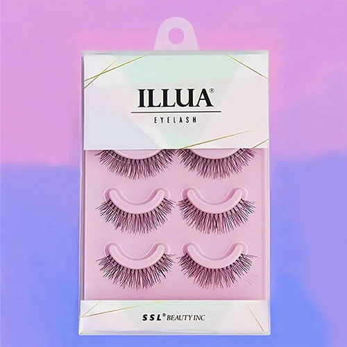 Factory Custom PVC PET False Eyelashes Plastic Packaging Box