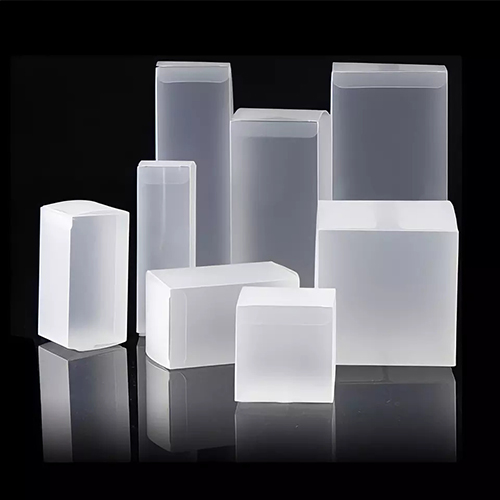 Factory Custom Folding Clear Translucent Transparent PP Frosted Plastic Boxes