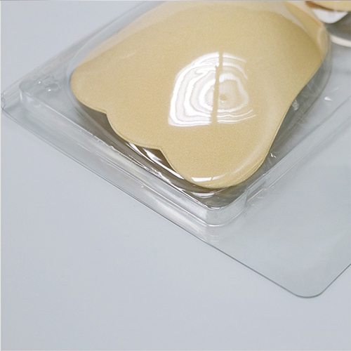Clear PVC Transparent Plastic Underwear Bra Blister Packaging Boxes Underwear transparent packaging