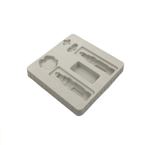 Hot Selling Custom PVC PS Plastic Velvet Cosmetics Set Blister Flocking Packaging Insert Trays