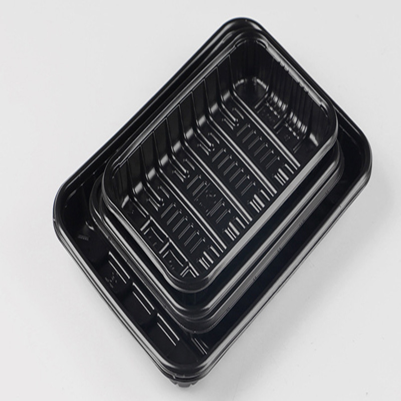 Plastic PP Biodegradable Food Packing Blister Tray for Fresh Meat Fruit Frozen Meat