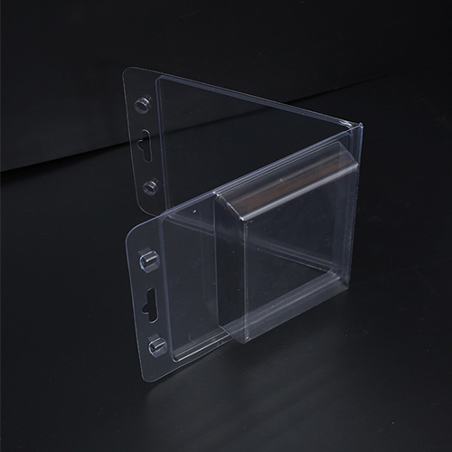 Hardware accessories transparent plastic clamshell box screws nails packaging blister boxes