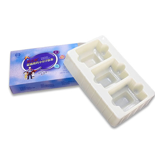 Manufacturer custom shapes plastic blister packaging insert trays