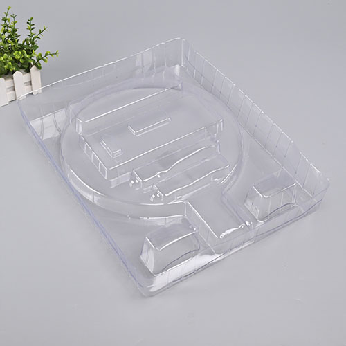 Manufacturer PET PVC clear plastic blister Insert Tray Packaging