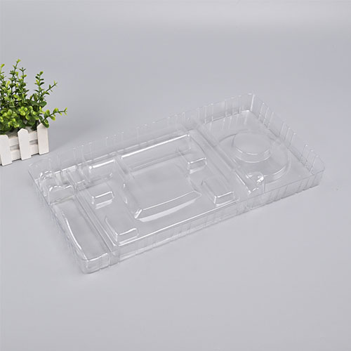 Manufacturer Hot selling PET PVC transparent clear plastic blister Packaging Tray