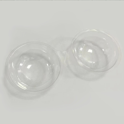 Custom clear PVC underwear plastic packaging women Bra cup blister lining