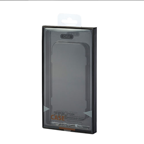 Custom Logo color Printing plastic packaging Box For Iphone Ipad phone Cases