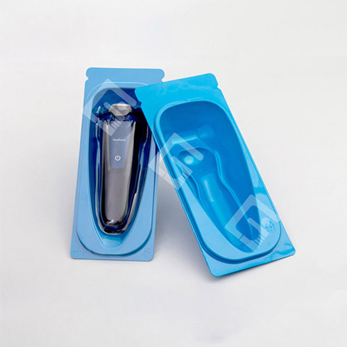 Electric Razor Shaver Electronic Products Blister Packaging Tray Stackable Packaging Insert Tray