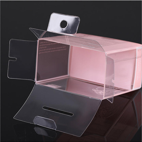 Manufacture custom makeup sponge cosmetic powder puff colour printed plastic boxes Acrylic box