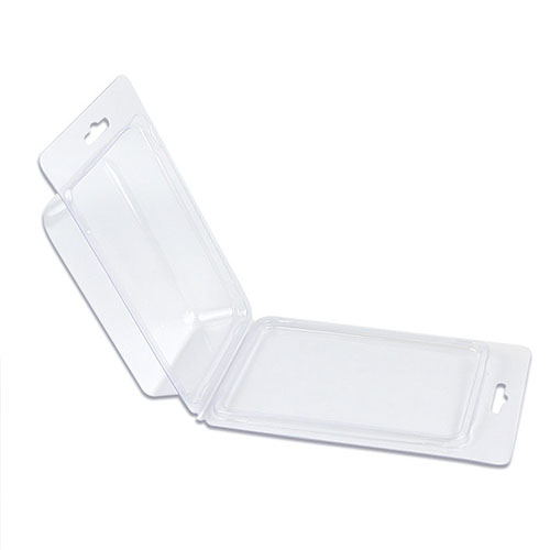 Custom Clear Transparent Hardware Accessaries Plastic Clamshell Boxes Packaging