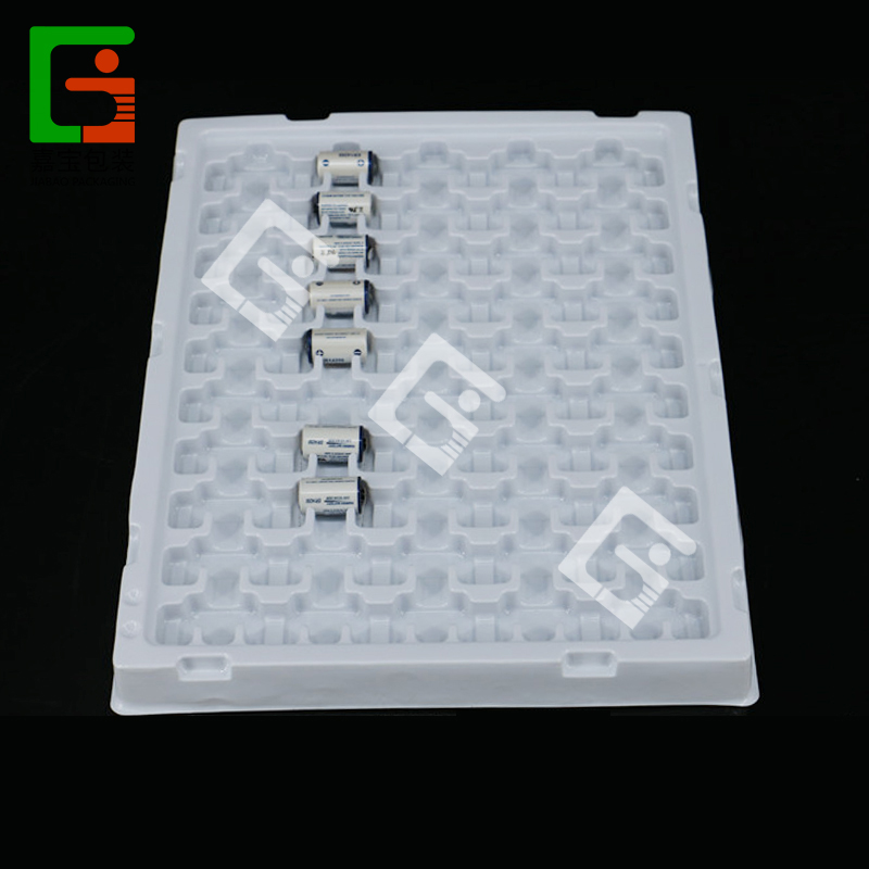 Professional customized anti-static battery electronic blister tray