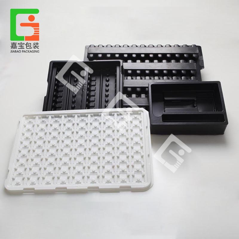 Anti static electronic tray